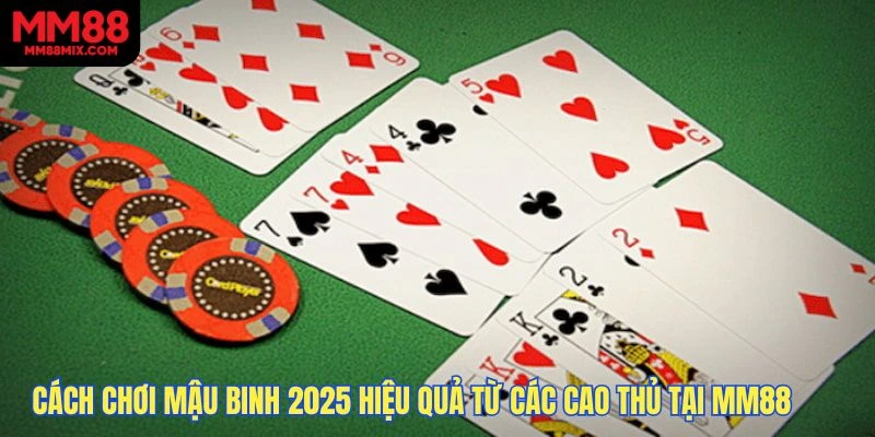 Cách Chơi Mậu Binh 2025 Hiệu Quả Từ Các Cao Thủ Tại MM88